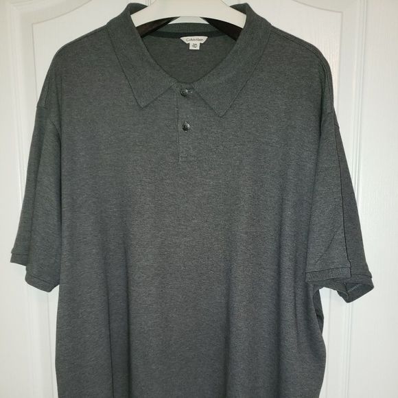 Calvin Klein Soft touch Polo Big Men's - Picture 3 of 4